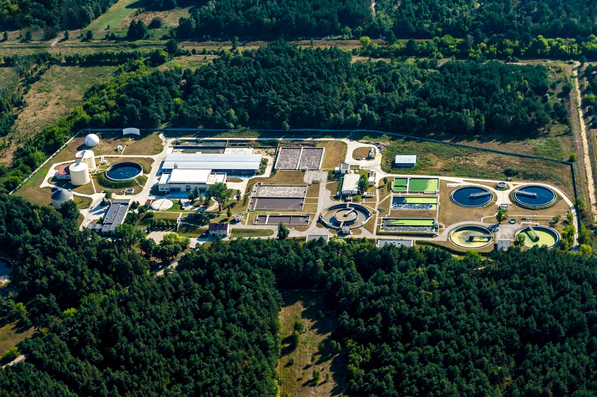 ZakładOczyszczania Ścieków